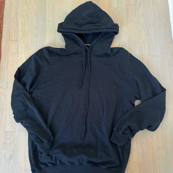 Ann Demeulemeester Oversized High Comfort Unisex Graphic Hoodie Sweatshirt Sweaters